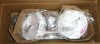 Beachcrest Home&trade; Mercado 3-Light Dimmable Vanity Light New In Box $499 - 2