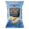 4505 Sea Salt Seasoned Chicharrones, Fried Pork Rinds - Sea Salt Flavored Pork Skins - Low Carb, Gluten-Free, Protein Snack - 3 oz