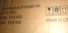 Bay Isle Home&trade; Metal Rattan Narrow End Table Small Nightstand with Power Outlets and USB Ports New In Box $299 - 2