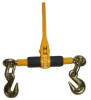 VEVOR Ratchet Chain Binders, 1/4"-5/16", 2600 lbs Safe Working Load, Load Binder with 2 Grab Hooks, Tie Downs for Transport Chain, Heavy Duty Tow Chain Ratchet Binders for Flatbed Truck Trailer New $99 - 2