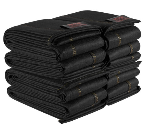 VEVOR Flood Barriers, Water Flood Dam Bags 8 Pack, Water Activated Flood Barriers for Home, Doorway, Driveway (10ft x 6in) New In Box $199
