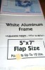 Ideal Pet Aluminum Pet Patio Door with Single Pane Glass and Clear Flexible Flap. Fits up to 1&rdquo; Aluminum Patio Track Width, Small/5" x 7" Flap Size, White New In Box $199 - 2