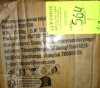 VEVOR Weed Barrier Landscape Fabric, 6 ft. x 300 ft. Heavy Duty Garden Weed Fabric, Woven PP Weed Control Fabric, Driveway Fabric, Geotextile Fabric for Landscaping, Ground Cover, Weed Blocker Weed Mat, Black New In Box $199 - 2