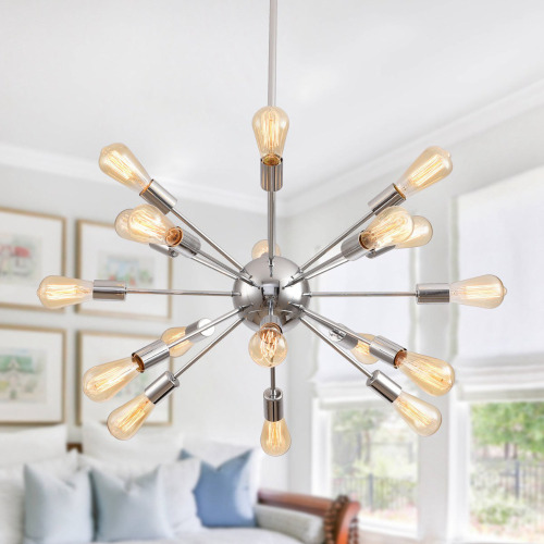 Corrigan Studio&reg; Kaspar 18 - Light Sputnik Sphere Chandelier New In Box $399