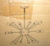 Corrigan Studio&reg; Kaspar 18 - Light Sputnik Sphere Chandelier New In Box $399 - 2