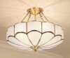 Everly Quinn 4 Light Dimmable 18.5 '' Urn / Bowl Semi Flush Ceiling Light New In Box $299