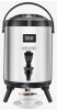 VEVOR Insulated Beverage Dispenser, 1.5 Gal/6L Stainless Steel Thermal Drink Server with Spigot & Temp Display, Suitable for Hot and Cold Drinks, for Tea Coffee Water in Cafes & Restaurants, Silver New In Box $99