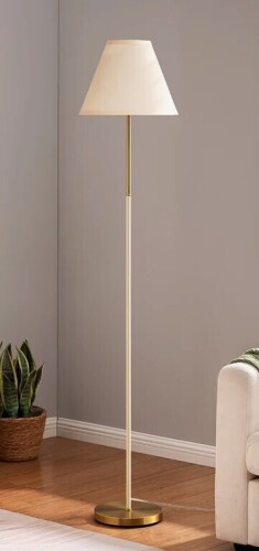 Mercer41 62.2" H Traditional Floor Lamp with Remote Control New In Box $199