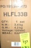 Mercer41 62.2" H Traditional Floor Lamp with Remote Control New In Box $199 - 2