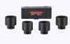 VEVOR Axle Nut Impact Socket Set 1/2-IN Drive 6-Point 4-Piece SAE Spindle Nut Socket Set CR-MO Heat Treated Large Socket Set with Storage Case for Auto Repair Removing or Installing Axle Nuts New In Box $79