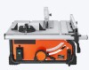 VEVOR Table Saw for Jobsite 10-inch 15-Amp 25-in Max Rip Capacity Cutting Speed up to 4500RPM 40T Blade Portable Compact Tablesaw with Sliding Miter Gauge for DIY Woodworking and Furniture Making New In Box $499