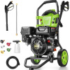 Homdox 4200PSI Gas Commercial Pressure Washer Washing Machine With 4 Adjustable Nozzles, 25Ft Hose New In Box $499