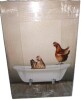 Eorntdy Canvas Wall Art Unframe Bathroom Rooster Animals Picture Painting Canvas Painting Rustic Chicken Wall Art for Living Room Bathrooms Home Modern Office Decor Canvas Art Wall Decor 16x24inch New In Box $99 - 2