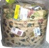 Bungalow Rose 8' x 10' Alissa Liora Boho Leopard Floral Machine Washable Brown / Green / Beige Indoor Area Rug with Non-Slip Backing $399 - 2