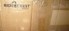 Sure-Loc 48" Centers Back to Back Round Long Door Pull in Flat Black New In Box $499 - 2