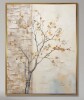 Winston Porter "Minimalism Beige Sycamore Tree Solitude" Canvas, 20" x 30" New In Box $199