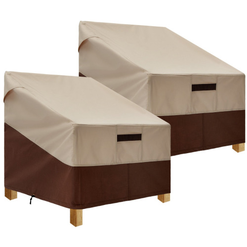 Ebern Designs Breathable Patio Chair Cover 2pcs/Set (Set of 2) New In Box $99