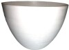 CHG CLASSIC HOME & GARDEN Decatur Large White Resin Lightweight Round Planter with Optional Drainage Holes (22 in. L x 22 in. W x 15.75 in. H) $79 - 2
