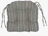 Lark Manor&trade; 16-Inch Rounded Back Woven Olefin Tufted Outdoor Chair Cushion New in Box $79
