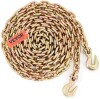 Vevor Binder Chain G80 Tow Chain with Hooks 4900lbs Load 5/16'' x 20' New In Box $199
