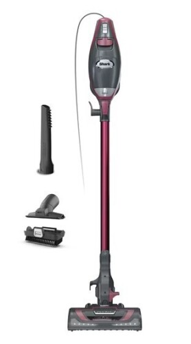 Shark Rocket Pro Corded Stick Vacuum, Carpet and Hardfloors, Pet Friendly, XL Cup, Removable Handheld, HV370 Comet Red On Working $299