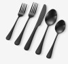 VEVOR 30-Piece Black Silverware Set, Food-Grade Stainless Steel Flatware Utensils for 6, Mirror Finished Cutlery Set, Dishwasher Safe Eating Tableware for Kitchen Home, Include Knife Fork Spoon New In Box $79