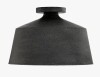 Capital Lighting 14"W x 9"H Quarry 1-Light Tapered Metal Semi Flush New In Box $399