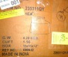 Capital Lighting 14"W x 9"H Quarry 1-Light Tapered Metal Semi Flush New In Box $399 - 2