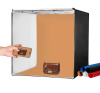 VEVOR Photo Studio Light Box 815x815x815 mm 5600K with 210 LED Lights Power Adapter New In Box $299