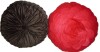 Homechoice International Group Echo Buttons Velvet Throw Pillow / Saro Felt Collection Appliqued Throw Pillow New Assorted $79 - 3