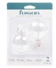 Fusion 2pk 25W Light Bulbs for Wax Warmers New in Box
