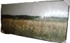 IDEA4WALL Rustic Wildflower Meadow Landscape Neutral Farm Field Nature Wall Decor for Living Room Bedroom Office Extra Large Pictures Framed Canvas Print Wall Art, 30" H x 60" W x 1.5" D New In Box $299 - 2
