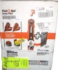 Paslode Fuel Plus Nail Combo Pack Collated Framing Nail, 3 in L, Not Applicable, Brite, Offset Round Head, 30 Degrees, 3000 PK New In Box $299 - 2
