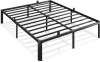 BOLTRISE Metal Bed Frame Full Size, 14 Inch Heavy Duty Platform with Storage Space New In Box $199