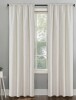 Home Soft Things Dodoma Rod Pocket Curtain Panels (Pair) 132cm x 213cm New $79