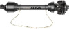 VEVOR PTO Shaft 1-3/8" PTO Drive Shaft 6 Spline Both Ends Series 5 Tractor For Bush Hog/Finish Mower/Rotary Tiller/Tractor Use, 43"-57" Brush Hog, Power Take-Off Driveline with Slip Clutch, Black New Shelf Pull $299
