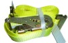 VEVOR E-Track Ratchet Strap, 2 in. x 15 ft. E-Track Strap 4400 lbs. Breaking Strength, with Polyester Webbing New - 2