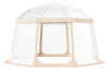 VEVOR Sports Tent, 8-10 People, Instant Pop-Up Tent Shelter Weatherproof Pod, Outdoor Bubble Clear View Tent, Climate Canopy Shelter for Soccer, Football, Softball & Other Sporting Events and Parades New In Box $199