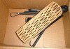 Latitude Run&reg; Farmhouse Floor Lamp With Hand-Worked Rattan Shade And Foot Switch $199 - 2