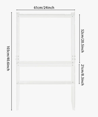 Yalingqing 3 Pieces Yard Sign Frame Sign Holder Sign Stand New In Box $199
