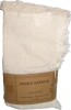 Gracie Oaks Hemstitched Linen Flax Cloth Napkins with Mitered Corners 18"x18" 12-Pack New in Box - 2
