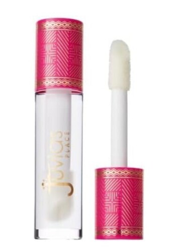 Juvia's Place Long Lasting Non-Sticky Luscious High Shine Lip Gloss Glass It's Glass, 16 oz, Clear, Super Shine, Plump, Glides on Richly Glossy and Smooth New In Box