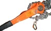 VEVOR Manual Lever Hoist 1.5T Ratchet Chain Hoist Handling Lifting 5.8m Carbon Steel G80 Brake Weston Double Ratchet Chain Guide Hook 360&deg; for Goods Garage Dock Factory $199 - 2