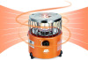 Caynel 2 in 1 Portable Propane Heater and Stove, Outdoor Camping Liquefied Gas Stove, Ice Fishing Hiking Hunting Survival Emergency Tent Multifunctional Handheld Heater (Orange) $79