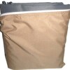 JOYESERY 9 ft. to 11 ft. Beige and Brown Patio Umbrella Covers Zippered Waterproof Outdoor Offset, Fit for Cantilever Umbrella / Classic Accessories Terrazzo Water-Resistant 13 Foot Offset Umbrella and Frame Cover, patio umbrella cover / Assorted New Shel - 2