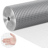 VEVOR Hardware Cloth, 1/2 inch 36in x 50 ft 19 Gauge, Hot Dipped Galvanized Wire Mesh Roll, Chicken Wire Fencing, Wire Mesh for Rabbit Cages, Garden, Small Rodents New In Box $199