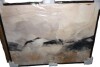 Latitude Run&reg; Black And Grey Brushstroke Abstract Painting - Abstract Collages Wall Art, Black Contemporary Canvas Print, 36" x 48" New In Box $299 - 2