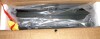 JOYESERY 10 ft. x 6.5 ft. Solar LED Rectangle Market Patio Umbrella with Solar Lights Tilt Button in Smoky Grey $299 - 2