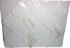 Sunwings 12" x 9" Arabesque Recycled Glass Floor & Wall Mosaic Tile, 1 sq ft. New - 2