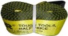 VEVOR Winch Straps, 4" x 30', 6000 lbs Load Capacity, 18000 lbs Break Strength, Truck Straps with Flat Hook, Flatbed Tie Downs Cargo Control for Trailers, Farms, Rescues, Tree Saver New $79 - 2